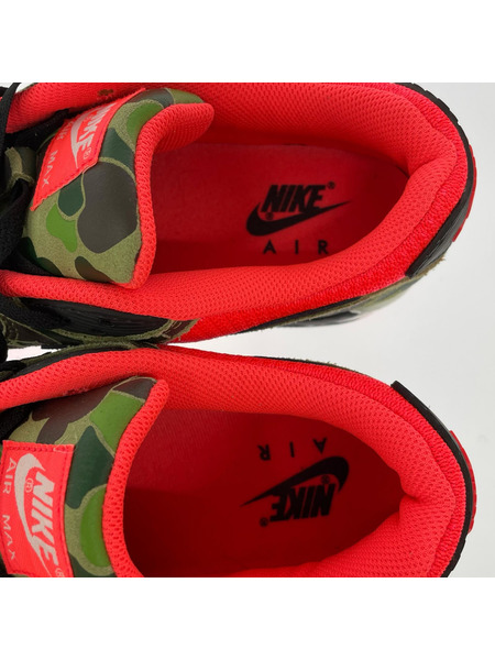 NIKE スニーカー CW6024-600 AIR MAX 90 SP DUCK CAMO (27.5)[値下]