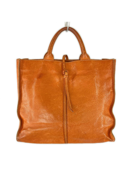 genten ソノ他バッグ レザートート 茶