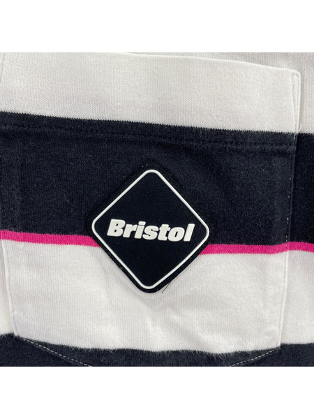 F.C.R.B. 長袖Tシャツ・カットソー 白