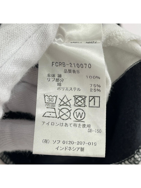 F.C.R.B. 長袖Tシャツ・カットソー 白