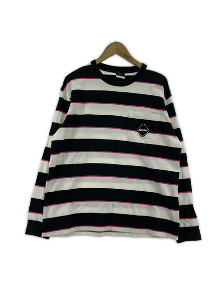 F.C.R.B. 長袖Tシャツ・カットソー 白
