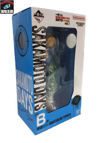 一番くじ ジャンプその他 B賞 朝倉シン｜商品番号