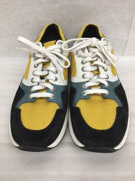 Ferragamo ロースニーカー マルチカラー SS24 Salvatore Ferragamo スニーカー マルチカラースニーカー SIZE7