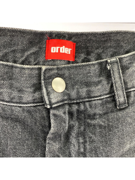 デニム・ジーンズ order LOOSE DENIM HALF PANTS VINTAGE
