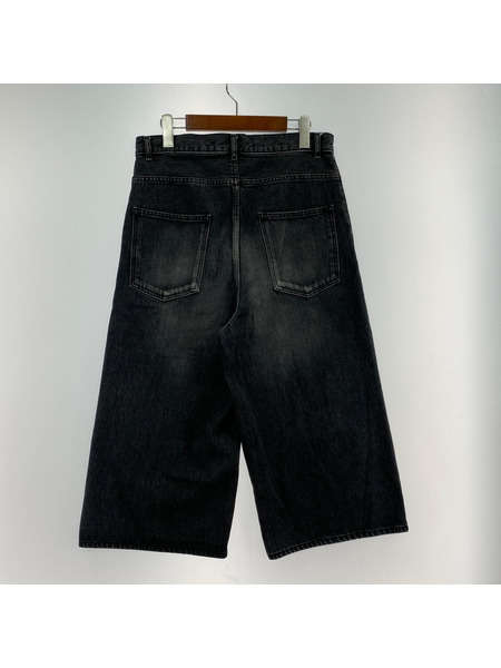デニム・ジーンズ order LOOSE DENIM HALF PANTS VINTAGE
