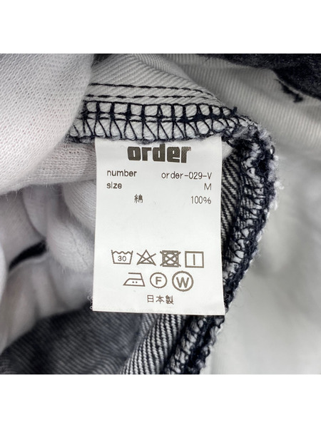デニム・ジーンズ order LOOSE DENIM HALF PANTS VINTAGE