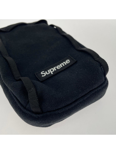 Supreme 25SS Camera Bag カメラショルダーバッグ 黒 ブラック タグ付