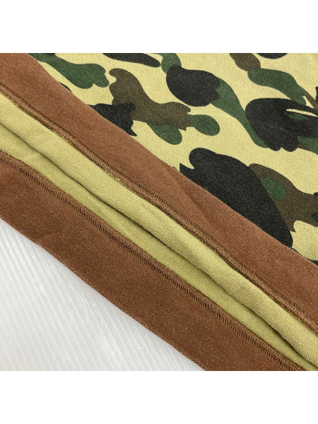 A BATHING APE ポロシャツ カモ柄 Ｍ