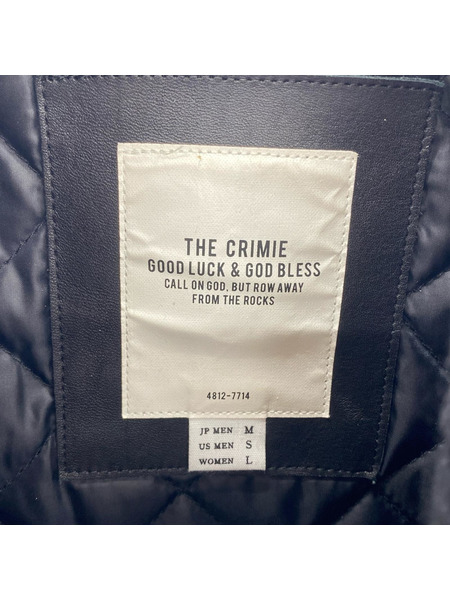 CRIMIE レザージャケット WESTERN AWARD JACKET (M)