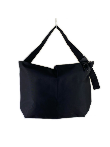 ショルダーバッグ meltum NYLON MESSENGER BAG 黒