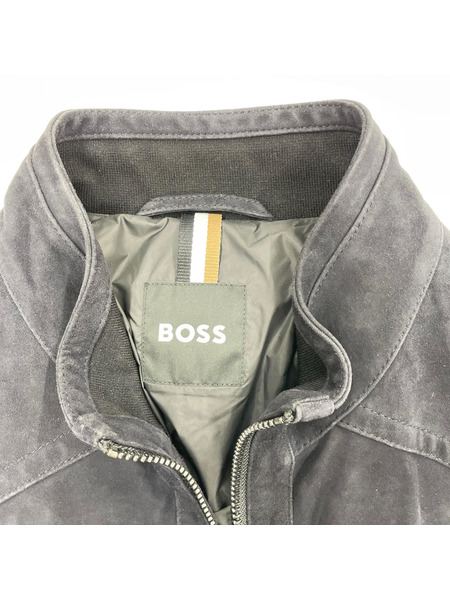 HUGO BOSS レザージャケット ゴートレザージャケット/サイズ56