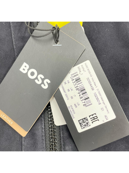 HUGO BOSS レザージャケット ゴートレザージャケット/サイズ56