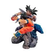 ミニフィギュア ドラゴンボール ドラカプ　ターレスvs悟空