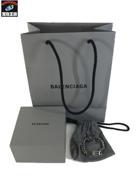 ◆BALENCIAGA◆EVERYDAY チェーンブレスレット ブラス ロゴ 8040000840130_1.jpg?v=