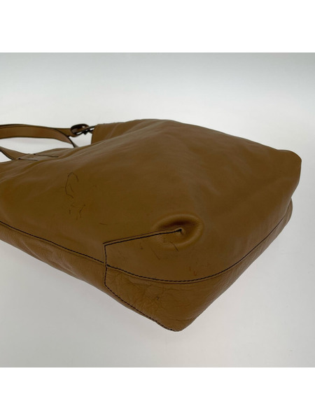 BURBERRY BLACK LABEL ソノ他バッグ リバーシブル トート カモxレザー