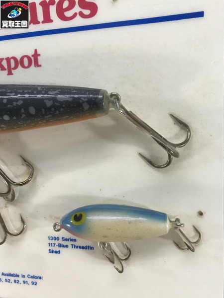 ルアー POE'S セールスマンサンプル