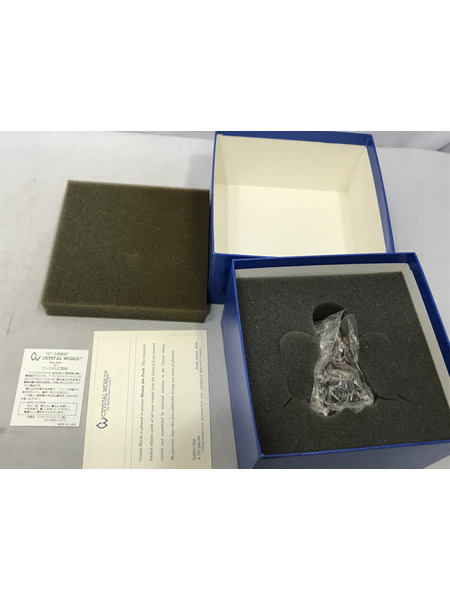 ディズニー くまのプーさん Winnie the Pooh クリスタルワールド