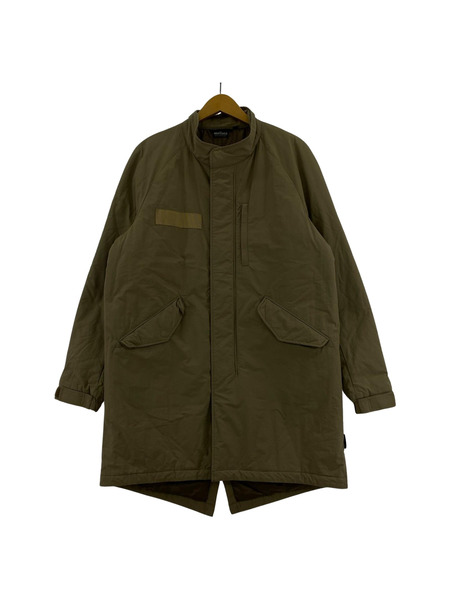 WILDTHINGS ダウンジャケット 中綿入リコート カーキ