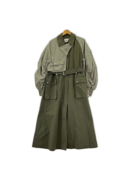 AMERI ジャケット MA1 DOCKING COAT