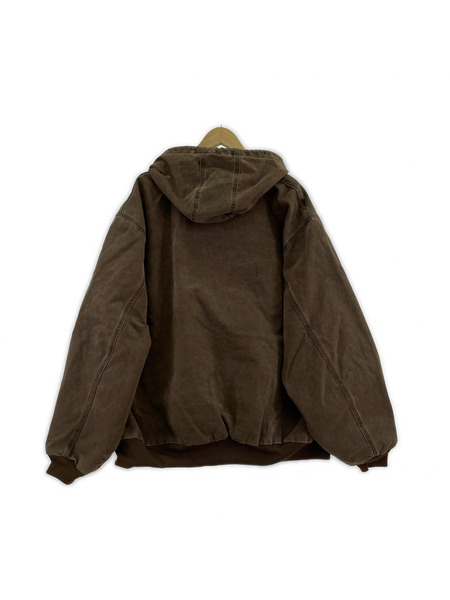Carhartt ジャケット J25 CHT アクティブパーカー BRW (3XL)[値下]