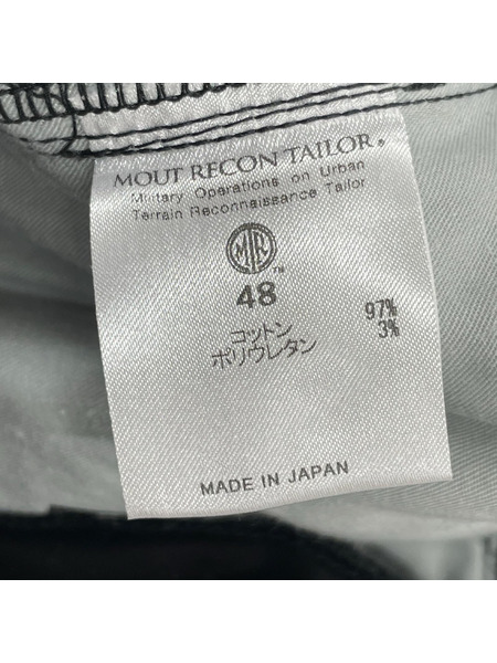 MOUT RECON TAILOR デザインテックパンツ 48 黒