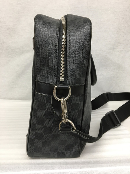 LOUIS VUITTON　ダミエグラフィット ポルトドキュマン ヴォワヤージュGM  N41123