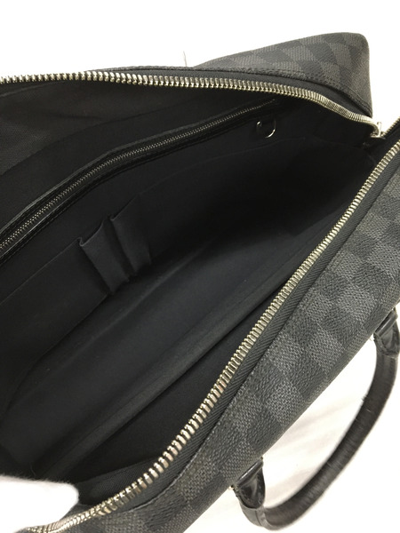 LOUIS VUITTON　ダミエグラフィット ポルトドキュマン ヴォワヤージュGM  N41123