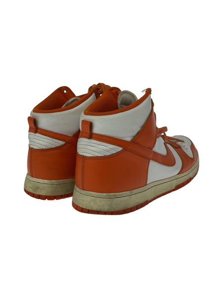 NIKE スニーカー DUNK HI RETRO Orange Blaze (30.0) DD1399-101