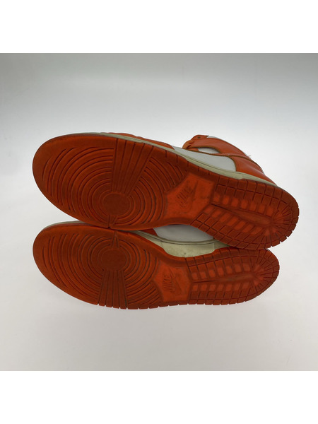 NIKE スニーカー DUNK HI RETRO Orange Blaze (30.0) DD1399-101