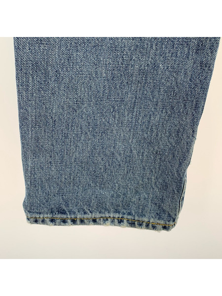 RRL デニム・ジーンズ リペア加工 赤耳 デニムパンツ