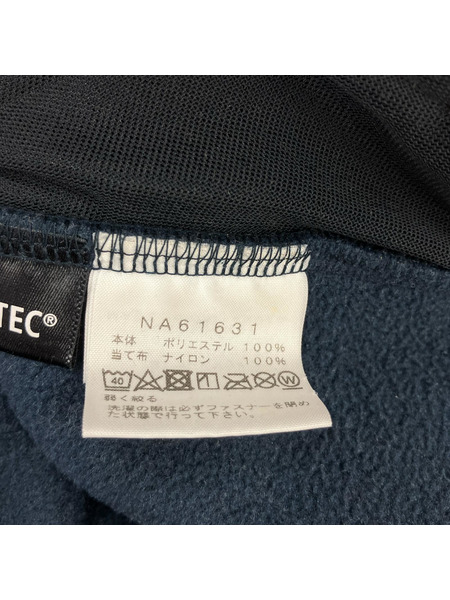 THE NORTH FACE ジャケット POLARTEC デナリジャケット ネイビー XL