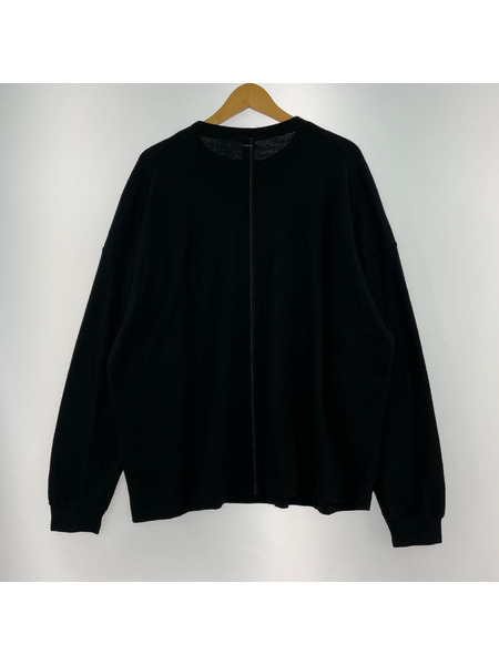 SHINYAKOZUKA 長袖Tシャツ・カットソー 25AW ウールLSTee ニット S