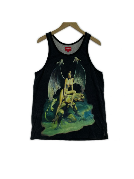 Supreme タンクトップ 14SS Boris Amazon Tank Top(S)