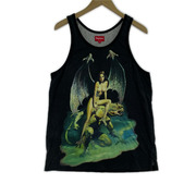 Supreme タンクトップ 14SS Boris Amazon Tank Top(S)