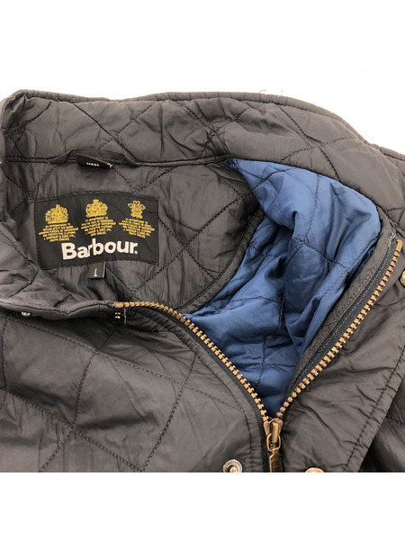 Barbour キルティングジャケット ブラック L