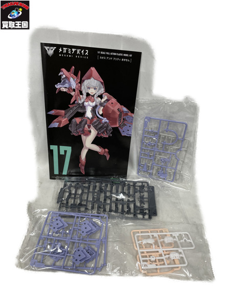 メガミデバイス 1/1 Chaos＆Pretty　カオス アンド プリティ 赤ずきん