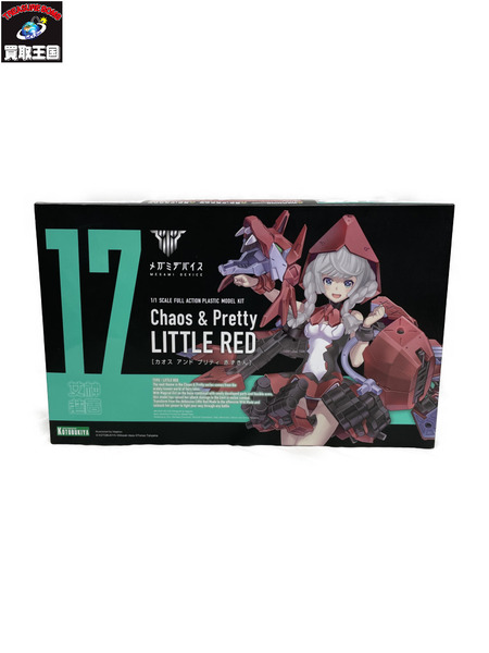 メガミデバイス 1/1 Chaos＆Pretty　カオス アンド プリティ 赤ずきん