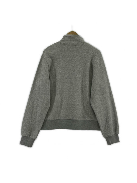 A.P.C. スウェット・トレーナー TOP DEMI-ZIP/S/GRY