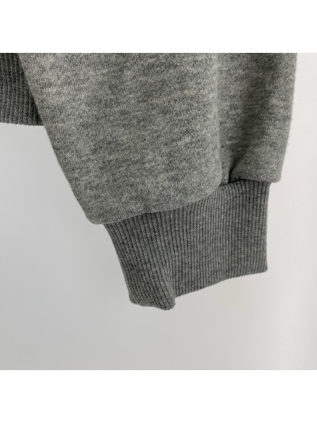 A.P.C. スウェット・トレーナー TOP DEMI-ZIP/S/GRY