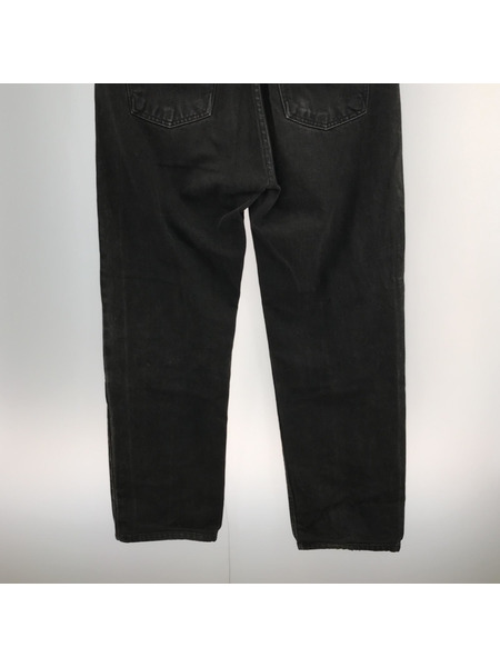 Levi's 90s 505 ブラックデニムパンツ