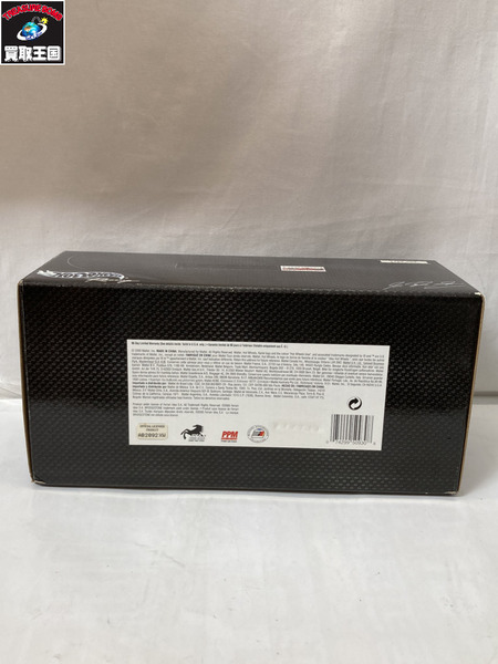 1/18スケールカー ホットウィール 1/18 フェラーリ 2000 World Champions