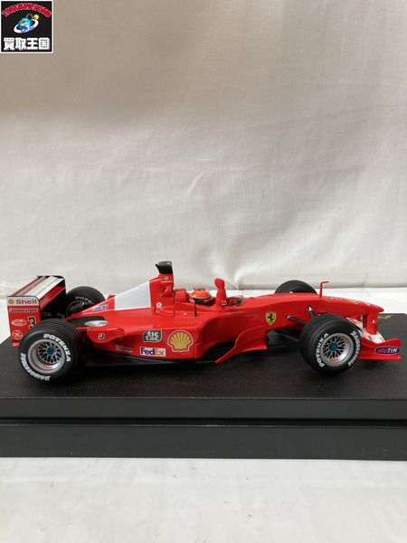 1/18スケールカー ホットウィール 1/18 フェラーリ 2000 World Champions