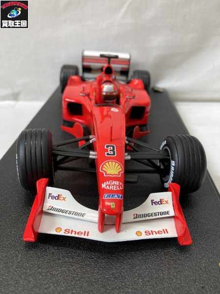 1/18スケールカー ホットウィール 1/18 フェラーリ 2000 World Champions