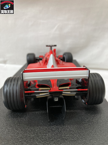 1/18スケールカー ホットウィール 1/18 フェラーリ 2000 World Champions