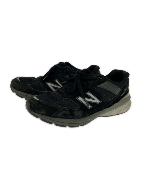 NEW BALANCE スニーカー M990BK5 USA製 26.5cm