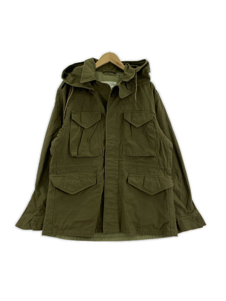 REAL McCOY'S ミリタリージャケット FIELD JACKET M-1943 MJ20111 緑 (L)