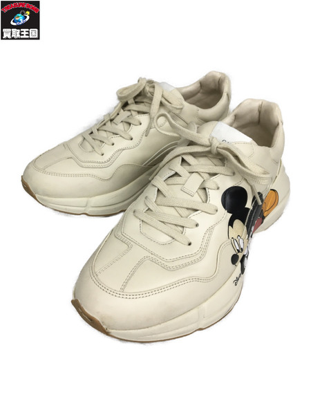 靴　GUCCI ×DISNEY MICKEY MOUSE/ライトン/サイズ9/601370