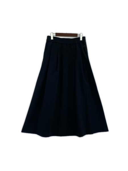 NEW BALANCE ロングスカート Tuck Skirt (L) 紺[値下]