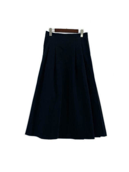 NEW BALANCE ロングスカート Tuck Skirt (L) 紺[値下]