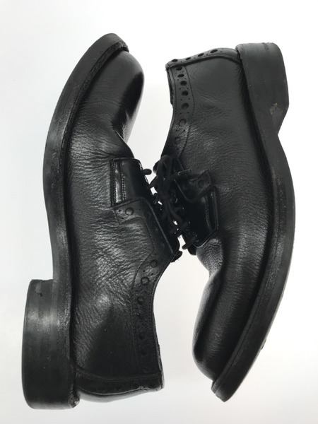 GRENSON×Norwegian Rain ドレスシューズ  ブラック[値下]